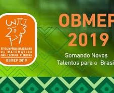 O NRE de Pato Branco está participando da 2ª Fase da 15ª Olimpíada Brasileira de Matemática das Escolas Públicas com os 15 municípios jurisdicionados. No ano de 2019 contamos com a participação de 65 escolas estaduais e aproximadamente 1200 alunos classificados. As provas da 2ª fase ocorrerão no dia 28 de setembro de 2019, sendo que a divulgação dos locais de provas e impressão do cartão estão disponíveis no site da OBMEP -  www.obmep.org.br. 