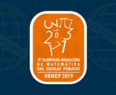 O NRE de Pato Branco está participando da 2ª Fase da 15ª Olimpíada Brasileira de Matemática das Escolas Públicas com os 15 municípios jurisdicionados. No ano de 2019 contamos com a participação de 65 escolas estaduais e aproximadamente 1200 alunos classificados. As provas da 2ª fase ocorrerão no dia 28 de setembro de 2019, sendo que a divulgação dos locais de provas e impressão do cartão estão disponíveis no site da OBMEP -  www.obmep.org.br. 