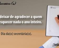 Seu trabalho é importante... Porém, muito mais é a confiança adquirida, virtude rara, só presente em pessoas voltadas para o verdadeiro sucesso. Que neste dia todas as alegrias do mundo sejam suas. 