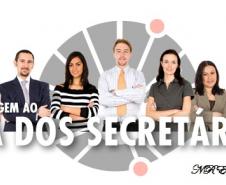 Seu trabalho é importante... Porém, muito mais é a confiança adquirida, virtude rara, só presente em pessoas voltadas para o verdadeiro sucesso. Que neste dia todas as alegrias do mundo sejam suas. 