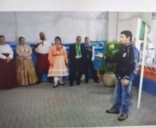 O CEEBJA de Pato Branco comemorou na noite de 24 de setembro de 2019, o Dia do Gaúcho, com a apresentação do grupo de danças do CTG  Carreteando a Saudade.