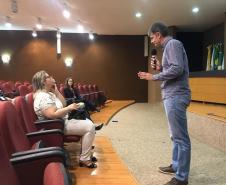 Na manhã do dia 23 de outubro de 2019, no auditório do SESC no Município de Pato Branco aconteceu a Consulta Pública Presencial do Programa Estadual de Educação Ambiental (PEEA/PR)