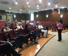 Na manhã do dia 23 de outubro de 2019, no auditório do SESC no Município de Pato Branco aconteceu a Consulta Pública Presencial do Programa Estadual de Educação Ambiental (PEEA/PR)
