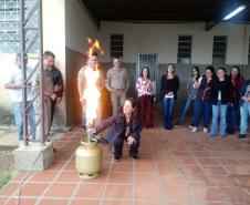Seguindo o calendário anual das atividades do Programa Brigadas Escolares, a Coordenadoria Estadual da Defesa Civil junto com os Núcleos Regionais de Ensino, deram início neste último dia (21), na parte prática da 14ª oferta do Curso de Formação de Brigadistas Escolares.