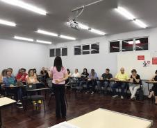 As Equipes Gestoras das Instituições Estaduais de Ensino do Núcleo Regional de Educação de Pato Branco estiveram reunidas no VI Encontro Formativo, formação continuada que foi realizada no dia 18 de outubro de 2019, no Município de Pato Branco.