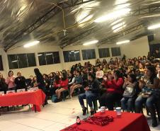 Aconteceu no dia 31 de outubro de 2019, no Colégio Estadual João XXIII – EFMP, município de Clevelândia, o MACABRO - 1º FESTIVAL DE TERROR DO COLÉGIO JOÃO XXIII - sob a coordenação da professora de Inglês Cristiana Dlugosz e Equipe Pedagógica, com apoio de todo o quadro de professores desta Instituição de Ensino.