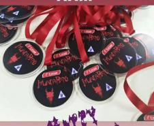 Aconteceu no dia 31 de outubro de 2019, no Colégio Estadual João XXIII – EFMP, município de Clevelândia, o MACABRO - 1º FESTIVAL DE TERROR DO COLÉGIO JOÃO XXIII - sob a coordenação da professora de Inglês Cristiana Dlugosz e Equipe Pedagógica, com apoio de todo o quadro de professores desta Instituição de Ensino.

