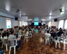 No dia 05 de dezembro de 2019, o Núcleo Regional de Educação de Pato Branco, realizou no Colégio Estadual La Salle, reunião para orientar as instituições de ensino sobre os procedimentos para abertura do período letivo de 2020, inclusão de turmas e efetivação das matrículas no Sistema Estadual de Registro Escolar – Escola Web. Bem como os procedimentos para o encerramento do ano letivo de 2019.