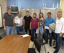 Na manhã do dia 14 de janeiro de 2020, o NRE de Pato Branco realizou reunião de partida de obra no Colégio Estadual Castelo Branco de Bom Sucesso do Sul. 