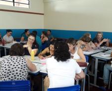 No dia 28 de janeiro de 2020, a Equipe de Ensino do Núcleo Regional de Educação de Pato Branco promoveu encontro com Diretores, Diretores Auxiliares e Pedagogos das instituições de ensino da rede estadual, no Colégio Estadual Professor Agostinho Pereira. 