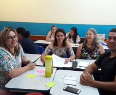 No dia 28 de janeiro de 2020, a Equipe de Ensino do Núcleo Regional de Educação de Pato Branco promoveu encontro com Diretores, Diretores Auxiliares e Pedagogos das instituições de ensino da rede estadual, no Colégio Estadual Professor Agostinho Pereira. 