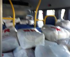 Em uma ação conjunta da SEJUF e SEED foram entregues 3441 cestas básicas para alunos das escolas Indígenas, Quilombola e do Campo no Núcleo Regional de Educação de Pato Branco.