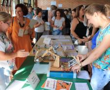 Aconteceu nos dias 22 e 23 de janeiro o Seminário de Diretores – Aprendizagem em Foco 2019, evento organizado pela Secretaria de Estado da Educação e direcionado aos diretores das escolas e colégios estaduais, chefes e assistentes dos Núcleos Regionais de Educação e coordenadores pedagógicos dos NRE´s. 