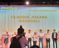 Aconteceu nos dias 22 e 23 de janeiro o Seminário de Diretores – Aprendizagem em Foco 2019, evento organizado pela Secretaria de Estado da Educação e direcionado aos diretores das escolas e colégios estaduais, chefes e assistentes dos Núcleos Regionais de Educação e coordenadores pedagógicos dos NRE´s. 