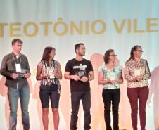 Aconteceu nos dias 22 e 23 de janeiro o Seminário de Diretores – Aprendizagem em Foco 2019, evento organizado pela Secretaria de Estado da Educação e direcionado aos diretores das escolas e colégios estaduais, chefes e assistentes dos Núcleos Regionais de Educação e coordenadores pedagógicos dos NRE´s. 
