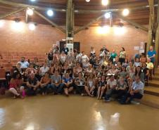 Aconteceu nos dias 22 e 23 de janeiro o Seminário de Diretores – Aprendizagem em Foco 2019, evento organizado pela Secretaria de Estado da Educação e direcionado aos diretores das escolas e colégios estaduais, chefes e assistentes dos Núcleos Regionais de Educação e coordenadores pedagógicos dos NRE´s. 