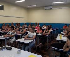 
O NRE de Pato Branco realizou no dia 30 de janeiro de 2019, no Colégio Estadual Professor Agostinho Pereira, no Município de Pato Branco, Reunião Técnica para tratar sobre a Resolução de Distribuição de Aulas 2019 e orientações para os dias de estudo e planejamento.
