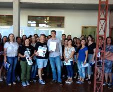 No  dia 06 de fevereiro de 2019, às 10h,  compareceram ao Núcleo Regional de Educação de Pato Branco, o Núcleo Sindical da APP Sindicato e representantes dos pedagogos dos municípios que compõe a região, para reunião onde explanaram os motivos do requerimento da manutenção da jornada da hora-aula para os professores pedagogos. 