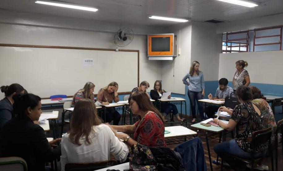 REUNIÃO PARA SOCIALIZAÇÃO  E ANÁLISE DO PLANO DE AÇÃO DAS ESCOLAS O NRE de Pato Branco realizou nos dias 07 e 08 de março de 2019, no Colégio Estadual Castro Alves, no Município de Pato Branco, Reunião para Socialização e Análise do Plano de Ação das Escolas.