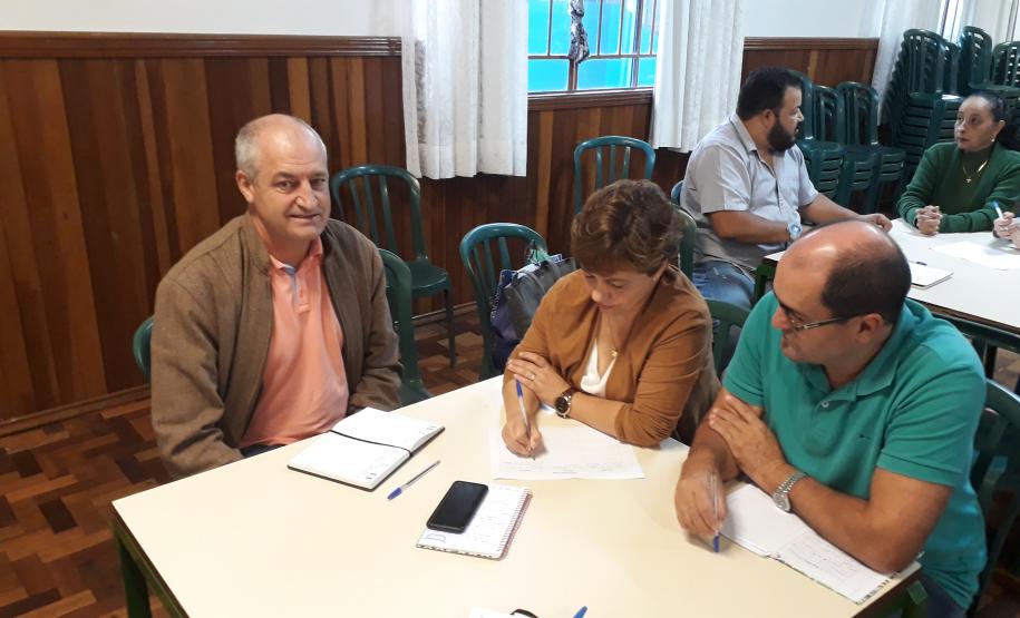 II ENCONTRO FORMATIVO DAS EQUIPES GESTORAS O Núcleo Regional de Educação de Pato Branco realizou nos dias 13, 14 e 17 de maio, no auditório do Colégio La Salle, o II Encontro Formativo das Equipes Gestoras, com a participação dos Gestores e Pedagogos das instituições de ensino da Rede Estadual.