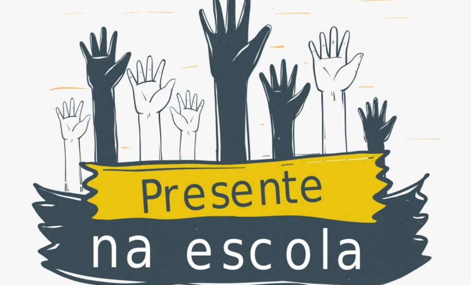 PROGRAMA PRESENTE NA ESCOLA No dia 27 de maio de 2019 foi lançado em Curitiba o Programa Presente na Escola que tem como objetivo acompanhar a frequência diária do estudante. Este Programa tem caráter preventivo, ou seja, quer promover na escola um processo de acompanhamento efetivo dos alunos para que frequentem a mesma.