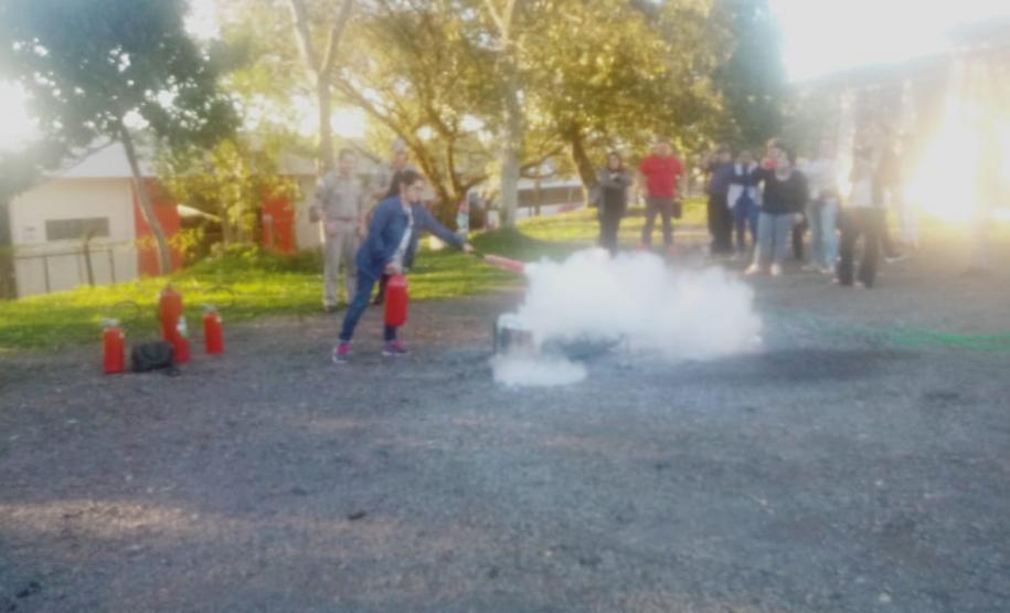 ENCONTRO PRESENCIAL DA BRIGADA ESCOLAR De 03 a 07 de junho de 2019, ocorreu a 13ª Etapa Presencial do Programa Brigadas Escolares do NRE de Pato Branco.