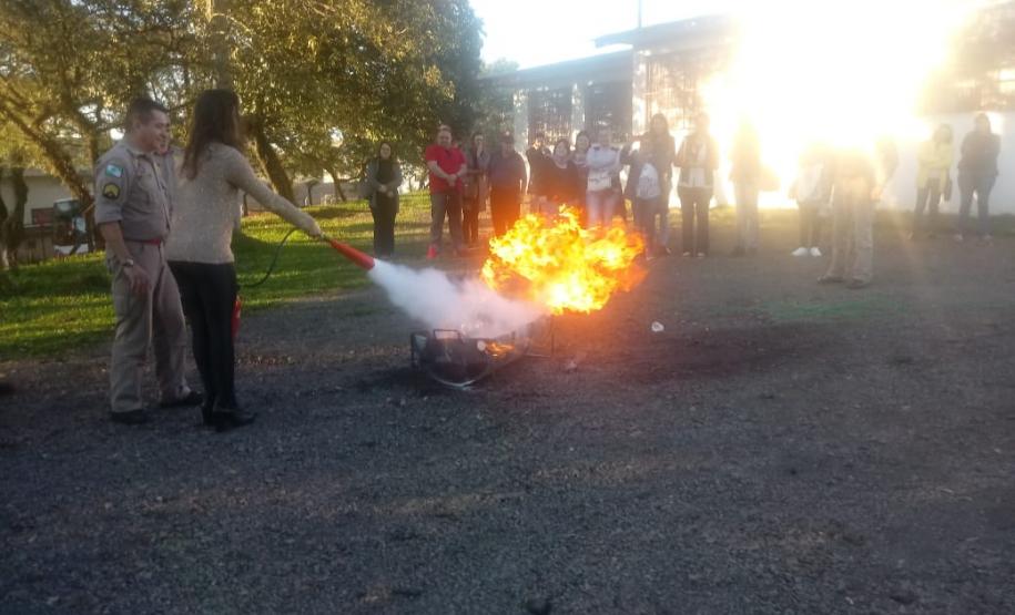 ENCONTRO PRESENCIAL DA BRIGADA ESCOLAR De 03 a 07 de junho de 2019, ocorreu a 13ª Etapa Presencial do Programa Brigadas Escolares do NRE de Pato Branco.