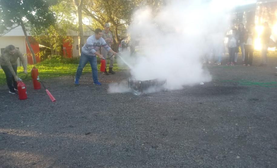 ENCONTRO PRESENCIAL DA BRIGADA ESCOLAR De 03 a 07 de junho de 2019, ocorreu a 13ª Etapa Presencial do Programa Brigadas Escolares do NRE de Pato Branco.