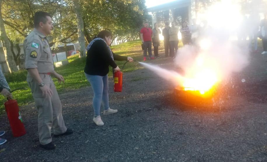 ENCONTRO PRESENCIAL DA BRIGADA ESCOLAR De 03 a 07 de junho de 2019, ocorreu a 13ª Etapa Presencial do Programa Brigadas Escolares do NRE de Pato Branco.