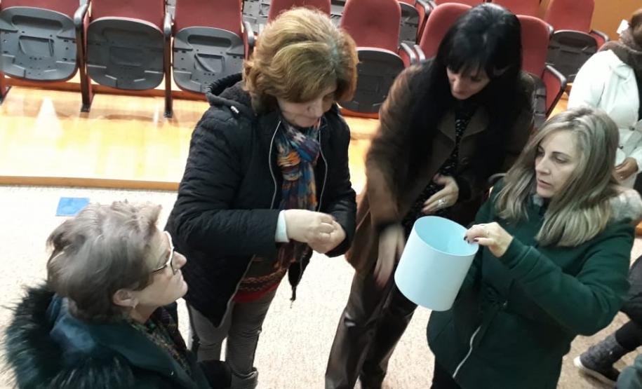 IV ENCONTRO FORMATIVO DAS EQUIPES GESTORAS O Núcleo Regional de Educação de Pato Branco realizou nos dias 09, 10 e 11 de Julho de 2019, o IV Encontro Formativo das Equipes Gestoras, com a participação dos Gestores e Pedagogos das Instituições de Ensino da Rede Estadual.