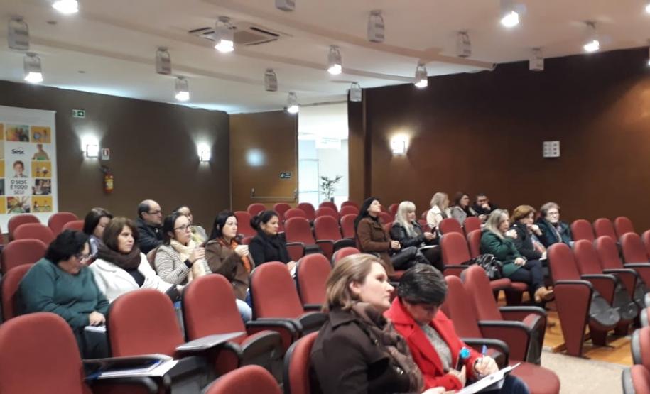 IV ENCONTRO FORMATIVO DAS EQUIPES GESTORAS O Núcleo Regional de Educação de Pato Branco realizou nos dias 09, 10 e 11 de Julho de 2019, o IV Encontro Formativo das Equipes Gestoras, com a participação dos Gestores e Pedagogos das Instituições de Ensino da Rede Estadual.
