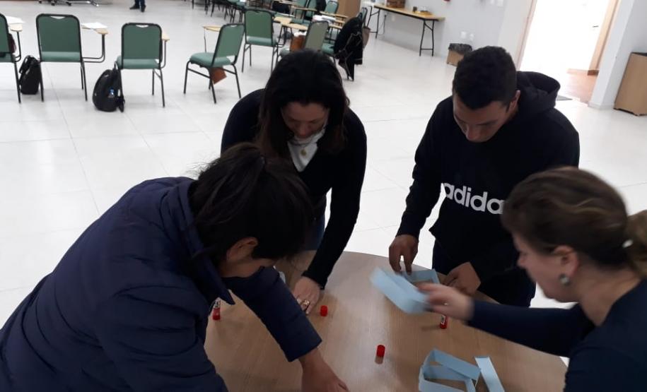 IV ENCONTRO FORMATIVO DAS EQUIPES GESTORAS O Núcleo Regional de Educação de Pato Branco realizou nos dias 09, 10 e 11 de Julho de 2019, o IV Encontro Formativo das Equipes Gestoras, com a participação dos Gestores e Pedagogos das Instituições de Ensino da Rede Estadual.