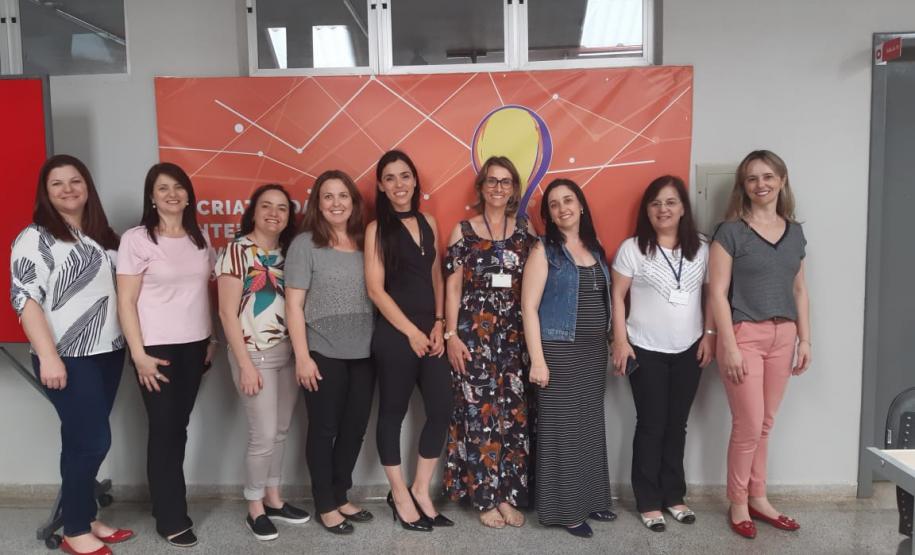 .VI ENCONTRO FORMATIVO As Equipes Gestoras das Instituições Estaduais de Ensino do Núcleo Regional de Educação de Pato Branco estiveram reunidas no VI Encontro Formativo, formação continuada que foi realizada no dia 18 de outubro de 2019, no Município de Pato Branco.