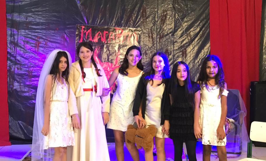 MACABRO -  I FESTIVAL DE TERROR DO COLÉGIO JOÃO XXIII Aconteceu no dia 31 de outubro de 2019, no Colégio Estadual João XXIII – EFMP, município de Clevelândia, o MACABRO - 1º FESTIVAL DE TERROR DO COLÉGIO JOÃO XXIII - sob a coordenação da professora de Inglês Cristiana Dlugosz e Equipe Pedagógica, com apoio de todo o quadro de professores desta Instituição de Ensino.
