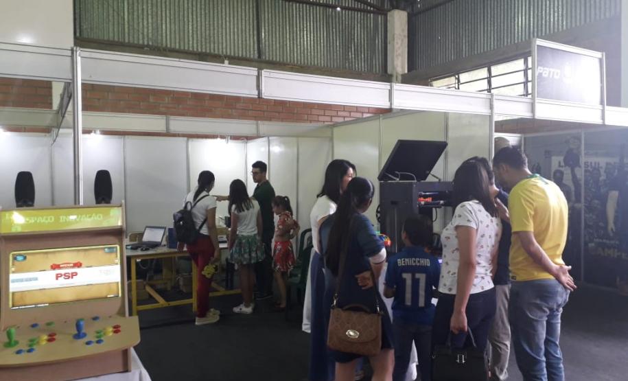 INVENTUM 2019, A MAIOR FEIRA DE CIÊNCIA,  TECNOLOGIA E INOVAÇÃO DO PARANÁ Entre os dias 08 e 13 de novembro de 2019, Pato Branco foi palco da IV edição da maior feira de Ciência, Tecnologia e Inovação do Paraná, a Inventum, no Parque de Exposições.