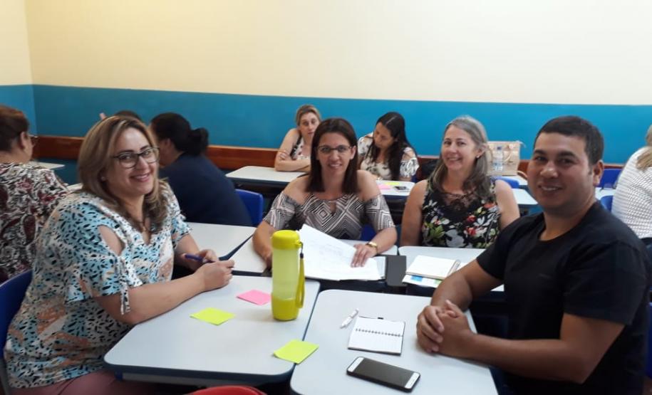 No dia 28 de janeiro de 2020, a Equipe de Ensino do Núcleo Regional de Educação de Pato Branco promoveu encontro com Diretores, Diretores Auxiliares e Pedagogos das instituições de ensino da rede estadual, no Colégio Estadual Professor Agostinho Pereira.