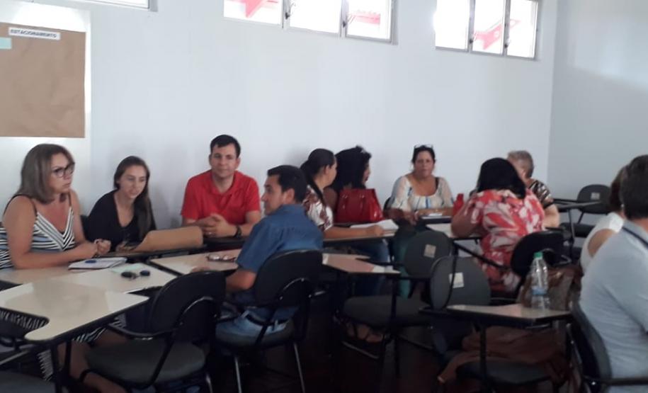As Equipes Gestoras das Instituições Estaduais de Ensino do Núcleo Regional de Educação de Pato Branco estiveram reunidas no I Encontro Formativo, formação continuada que foi realizada dia 12 de março de 2020, em Pato Branco.
