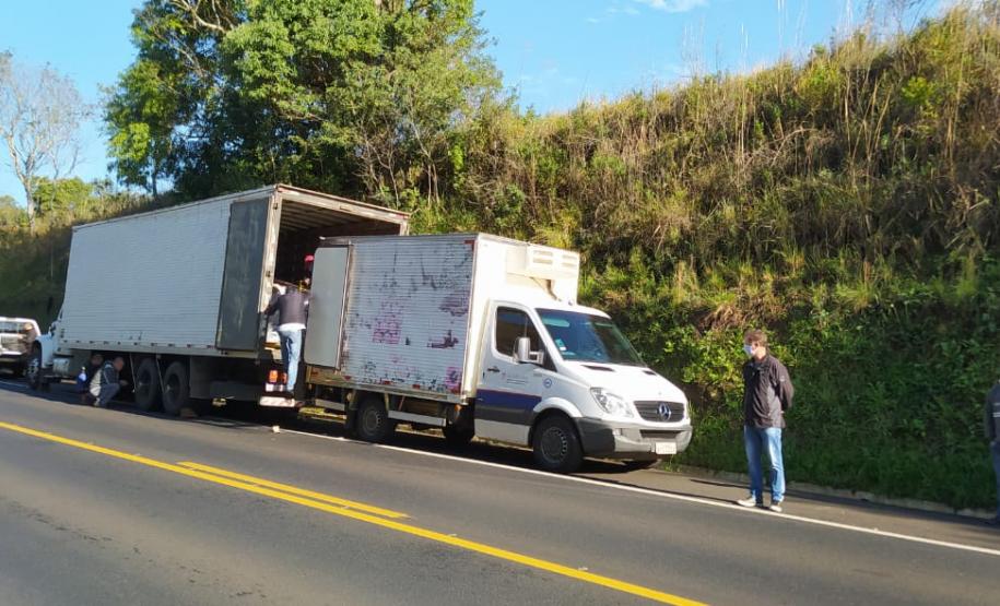 Projeto “SEGURANÇA ALIMENTAR EMERGENCIAL A CRIANÇAS E ADOLESCENTES INDÍGENAS E DE COMUNIDADES TRADICIONAIS” Em uma ação conjunta da SEJUF e SEED foram entregues 3441 cestas básicas para alunos das escolas Indígenas, Quilombola e do Campo no Núcleo Regional de Educação de Pato Branco.