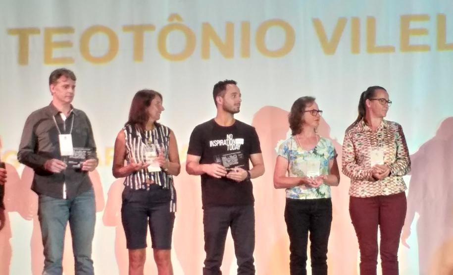 Aprendizagem em Foco 2019 Aconteceu nos dias 22 e 23 de janeiro o Seminário de Diretores – Aprendizagem em Foco 2019, evento organizado pela Secretaria de Estado da Educação e direcionado aos diretores das escolas e colégios estaduais, chefes e assistentes dos Núcleos Regionais de Educação e coordenadores pedagógicos dos NRE´s.