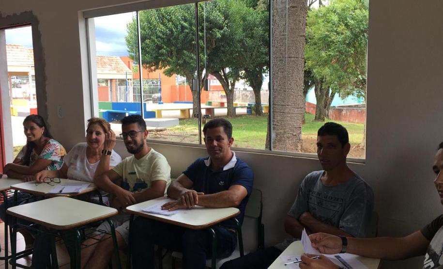 Reuniões de Estudos e Planejamento