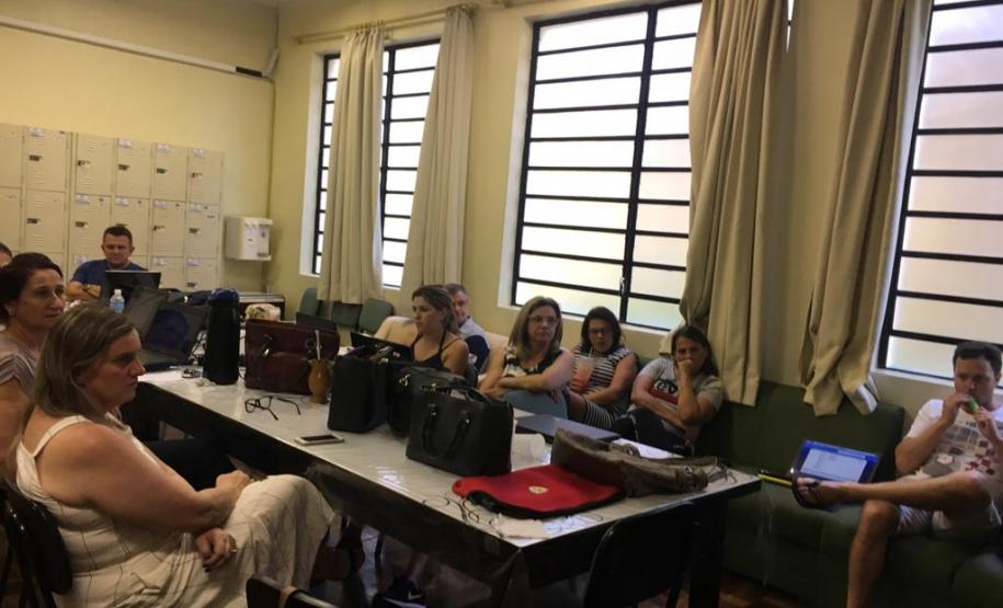 Reuniões de Estudos e Planejamento