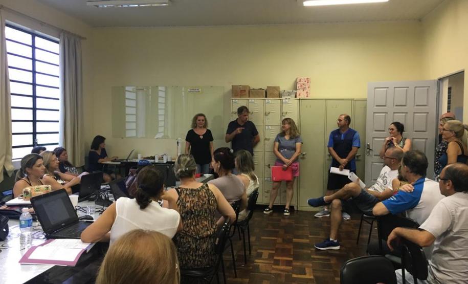 Reuniões de Estudos e Planejamento